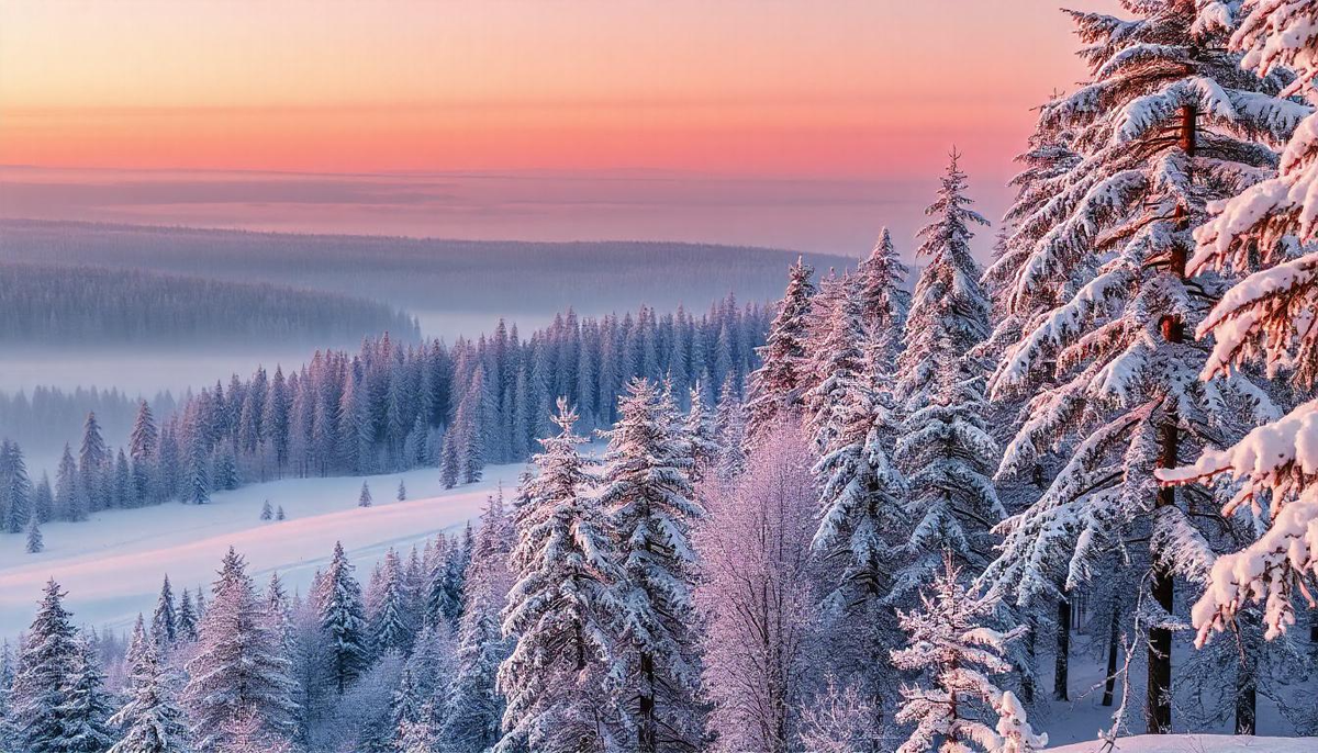 Фото: Север – это там, где я живу /Juliya Glebova  / сгенерировано ИИ                            