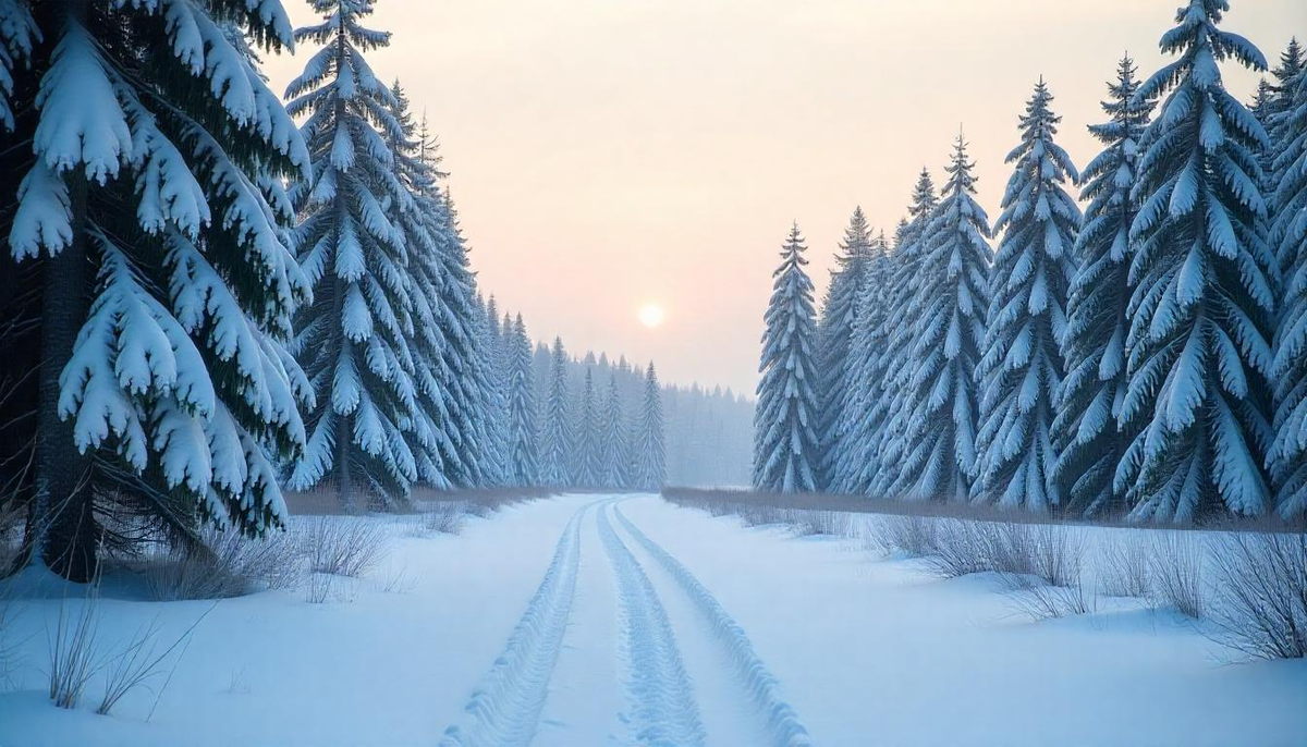 Фото: Безмолвные просторы и бескрайние горизонты / Juliya Glebova / сгенерировано ИИ