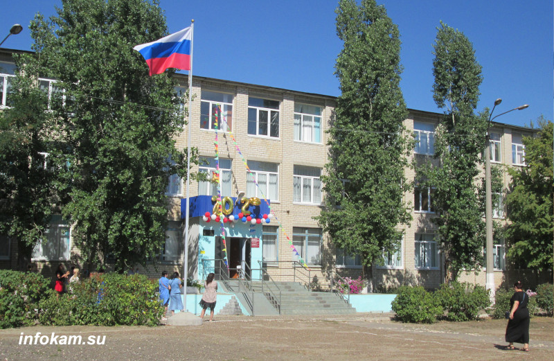    Камышин. Школа № 5 (избирательный участок № 4342)