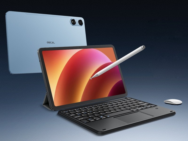   Oscal Pad 100 с большим экраном и стилусом можно купить всего за $160