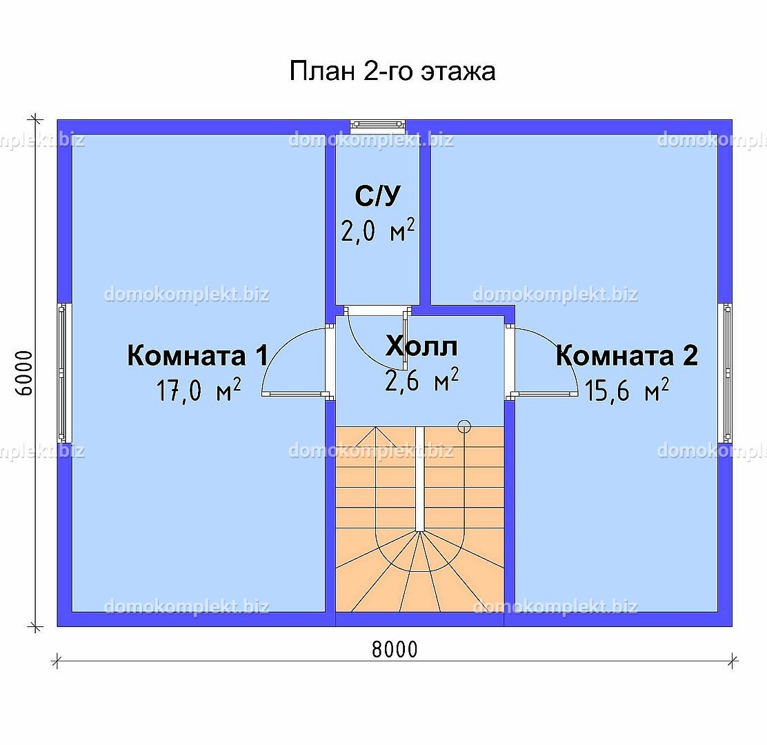 План 2-го этажа