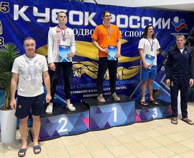    Оренбургский пловец завоевал четыре медали на Кубке России Оренбуржье