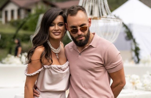    Ксения Бородина и Николай Сердюков. Фото: социальные сети