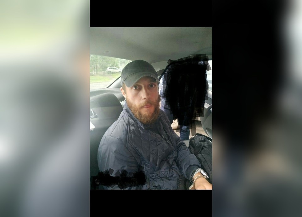    Задержанный в 2020 году Филипп П. Фото предоставлено жителями дома.