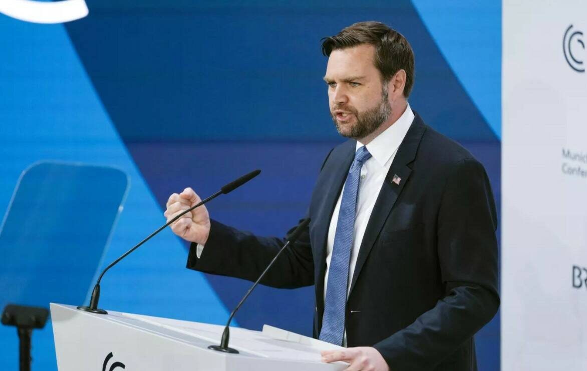 Джей Ди Вэнс устроил буквально позорную выволочку ЕвропеФото: скриншот вмдео