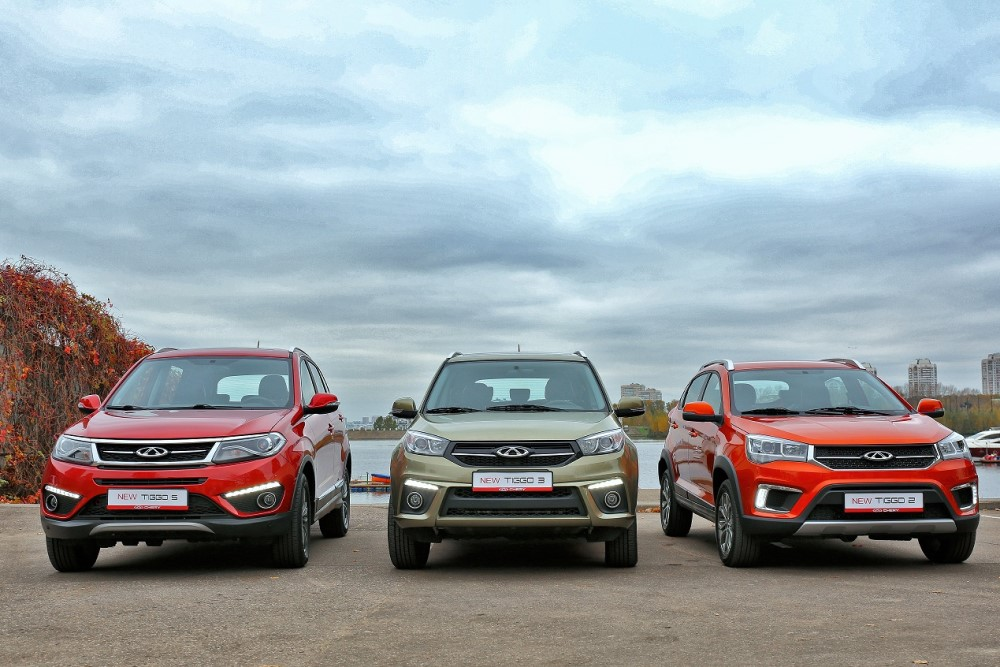 Относиться ко всей линейки моделей Chery