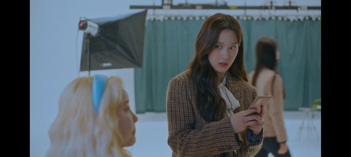 Кадр из дорамы.