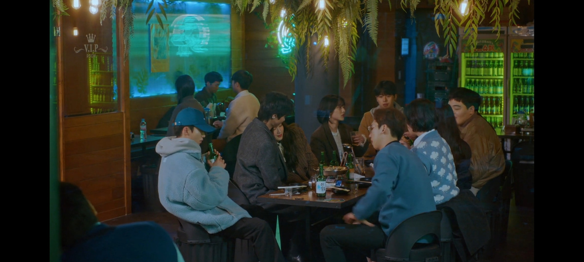 Кадр из дорамы.