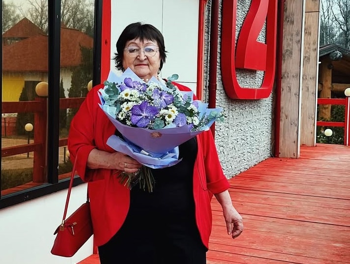 Людмила Николаевна Ползова (фото из Telegram)