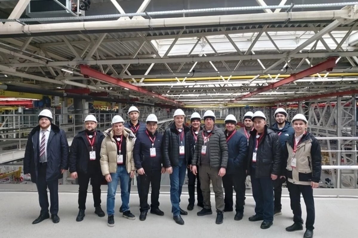    Делегация башкирских аграриев побывала на новом Тракторном заводе Ростсельмаш.