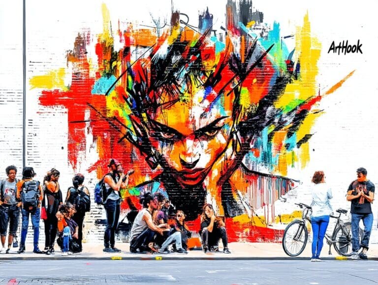    Граффити-туризм: откройте для себя уличное искусство и уникальные городские маршруты по всему миру Art-Hook.Ru