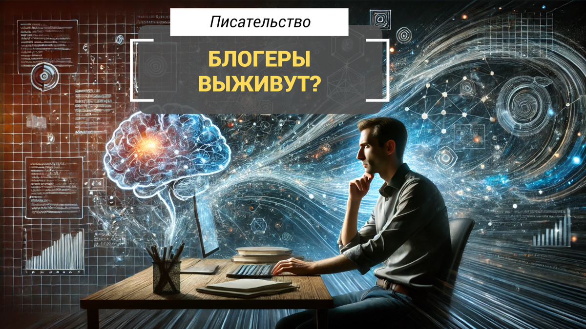 Как заработать на пенсию, если ты блогер, и нейросети наступают?