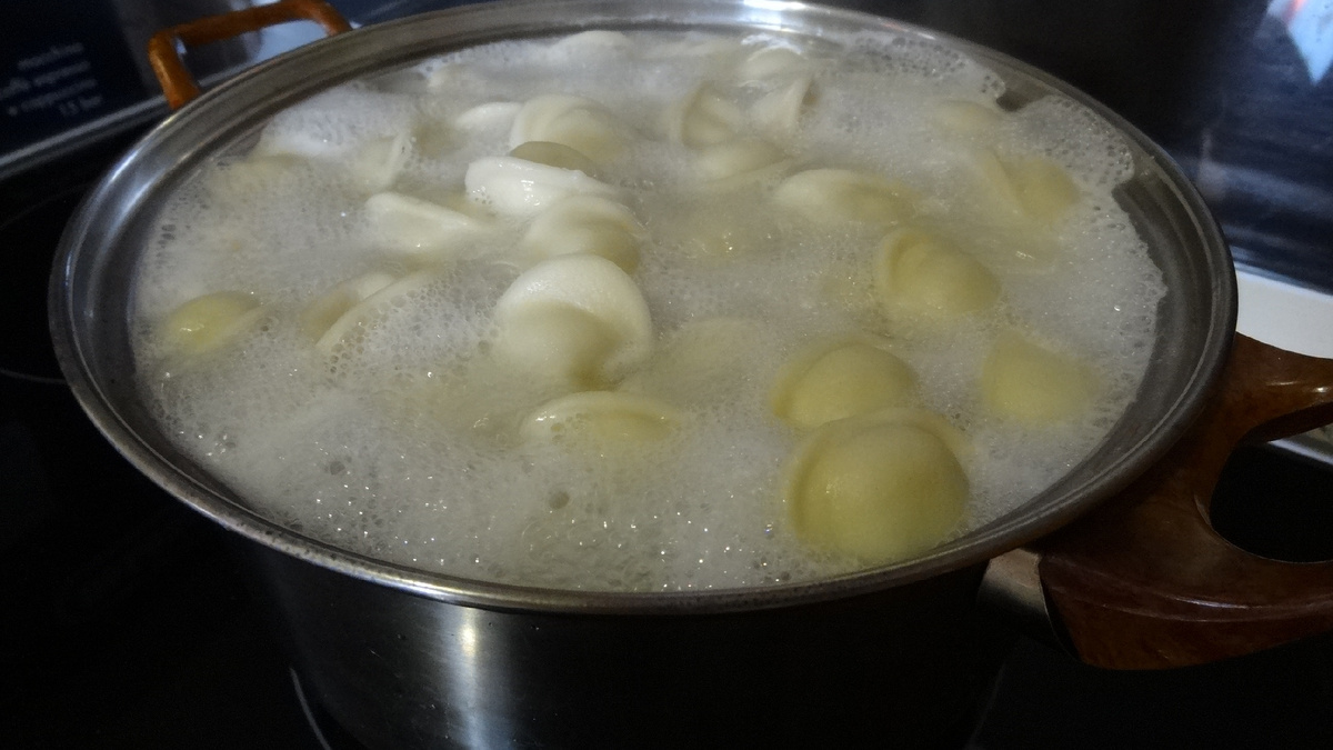 Пельмешки с сюрпризом