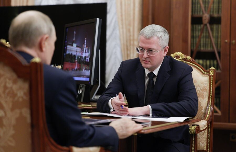    Губернатор Камчатского края Владимир Солодов / Источник: ©РИА Новости/Михаил Метцель