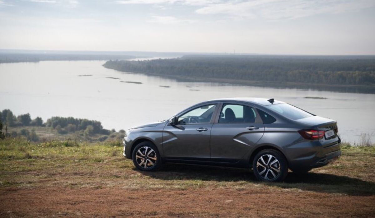     Lada Vesta. Источник: rg.ru Автор фото: Пресс-служба АвтоВАЗа