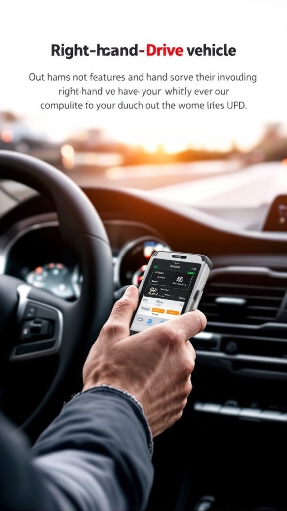    Надежный автосканер для диагностики автомобилей с правым рулем: как выбрать и где купить на Wildberries