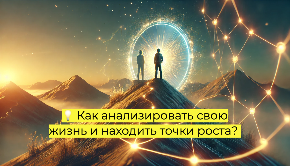 💡 Как анализировать свою жизнь и находить точки роста? 