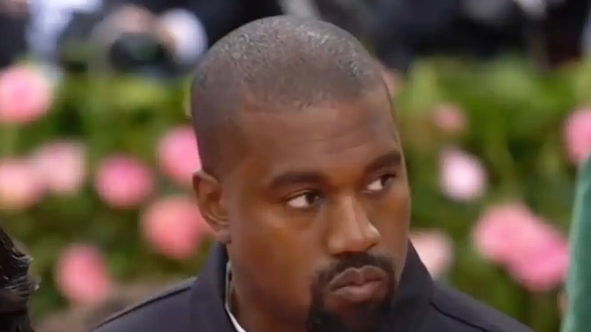    Рэпер Канье Уэст.