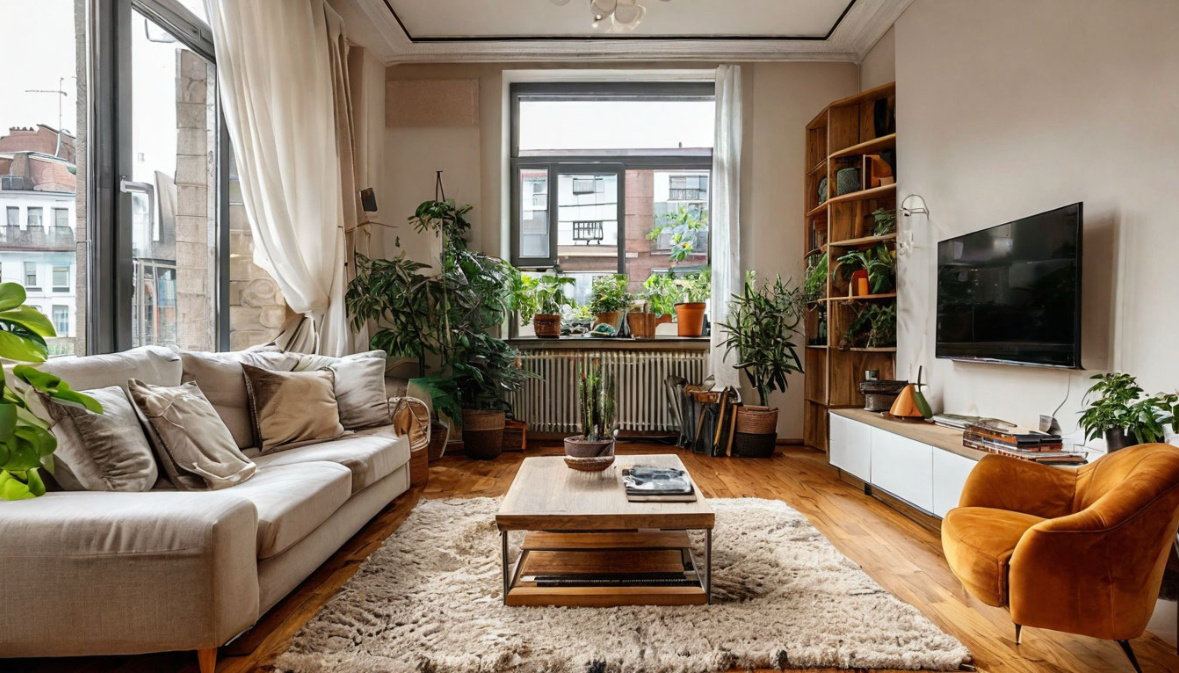 Идеи интерьера для квартиры и дома