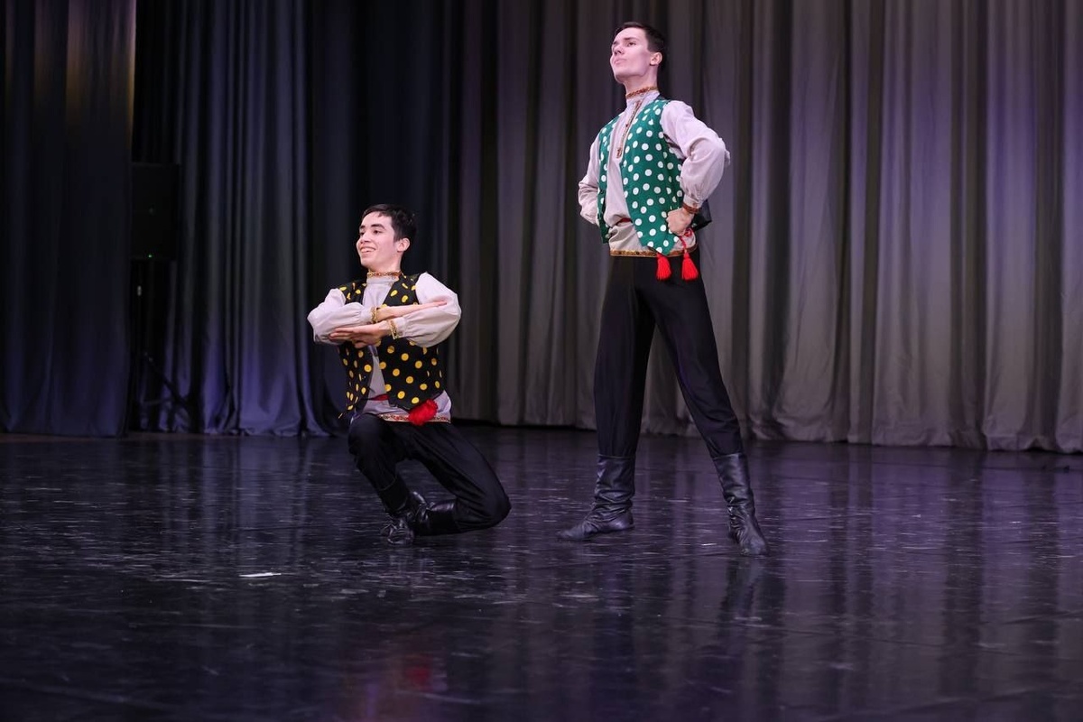    Студенты из Югры победили на Международном конкурсе хореографии в Москве