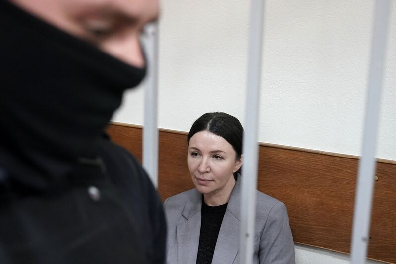    Рассмотрение дела блогера Елены Блиновской / Источник: © ИЗВЕСТИЯ/Эдуард Корниенко