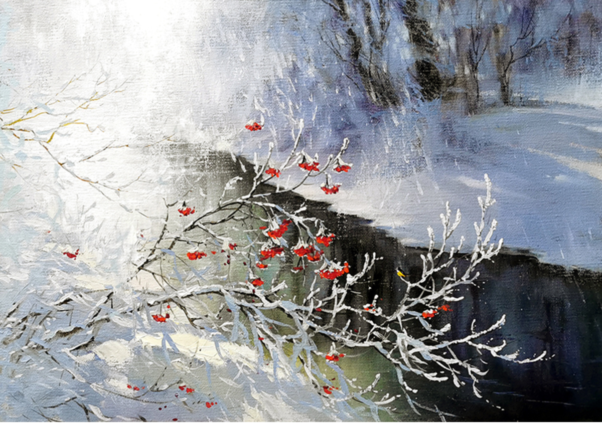 Степан Нестерчук "Калина", источник artnow.ru