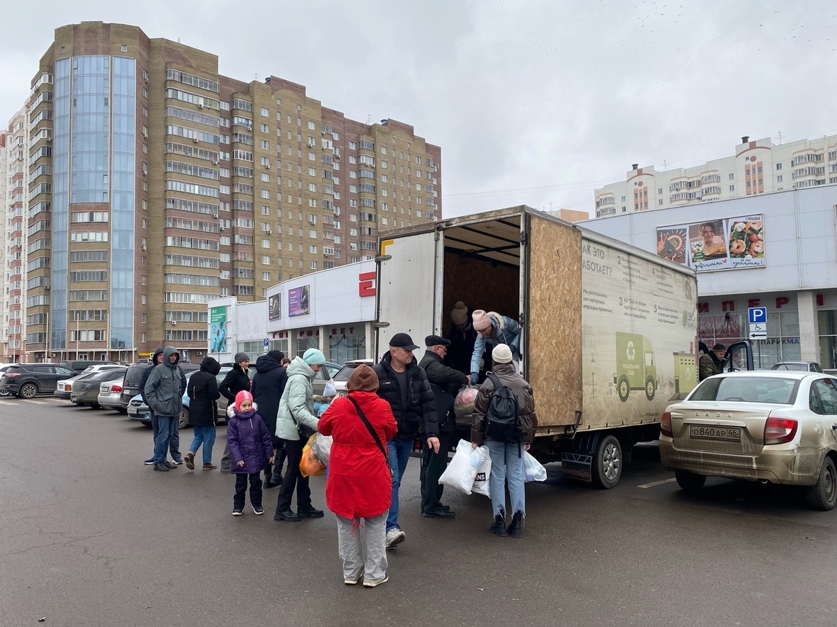    23 февраля в Курске проедет Экотакси