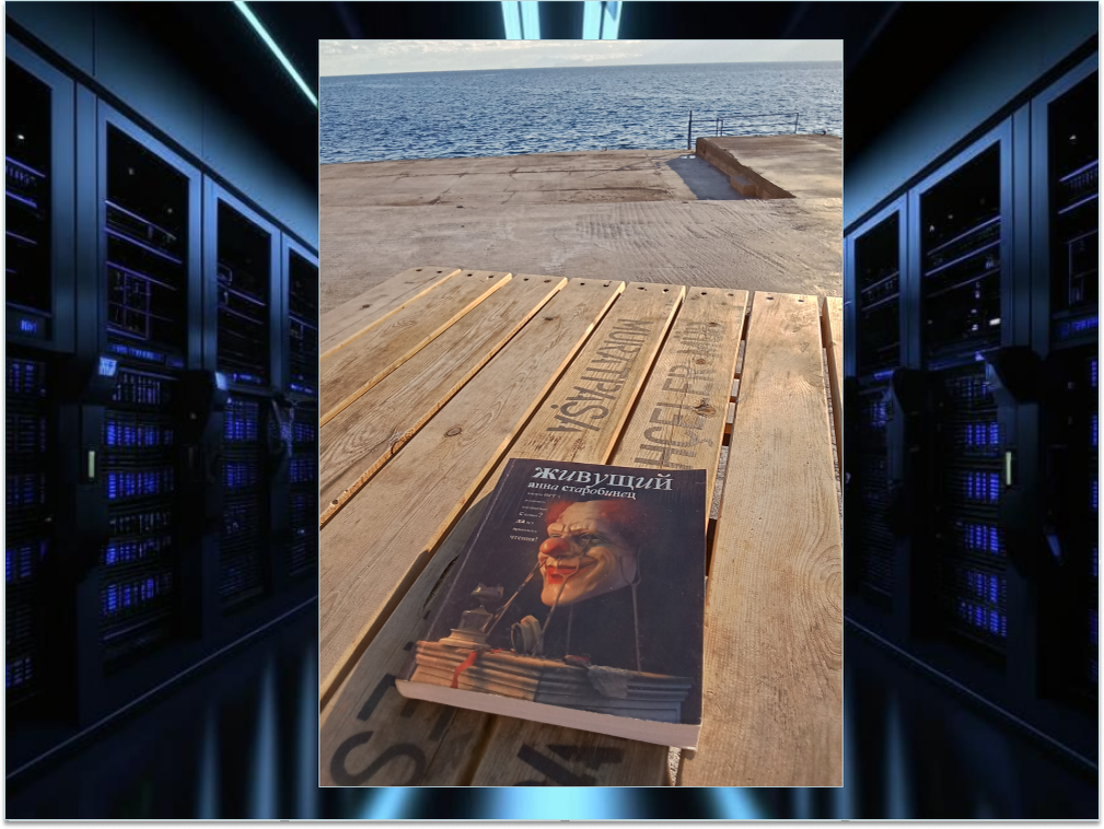 Читалось у моря.