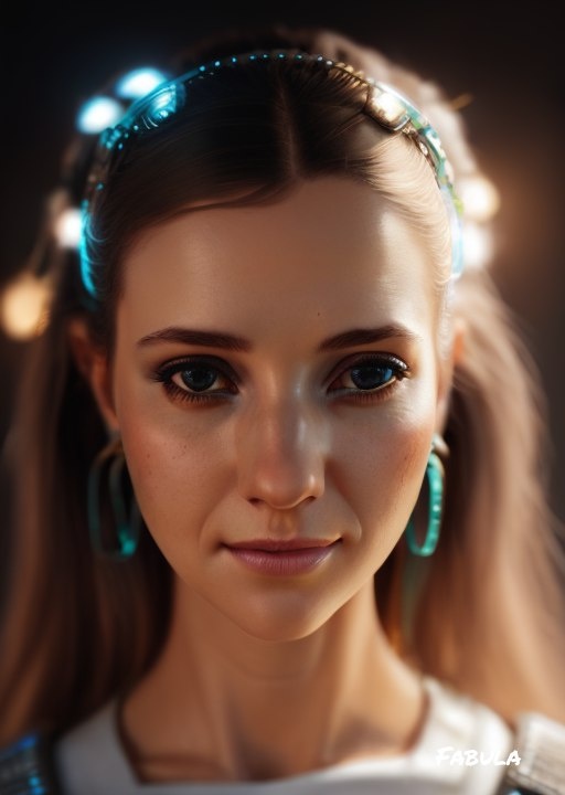 Моя фотка, преобразованная нейросетью Fabula.