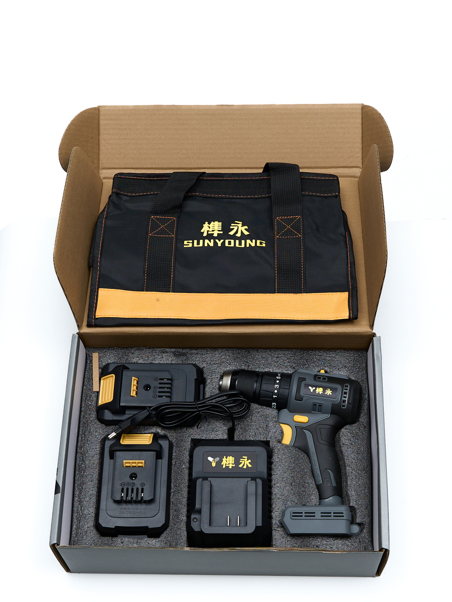 Шуруповерт Sun Young бесщеточный 45 n.m