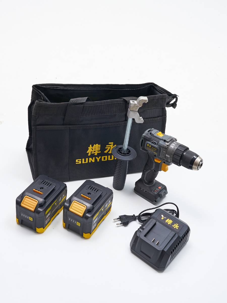 Шуруповерт Sun Young бесщеточный 90 n.m