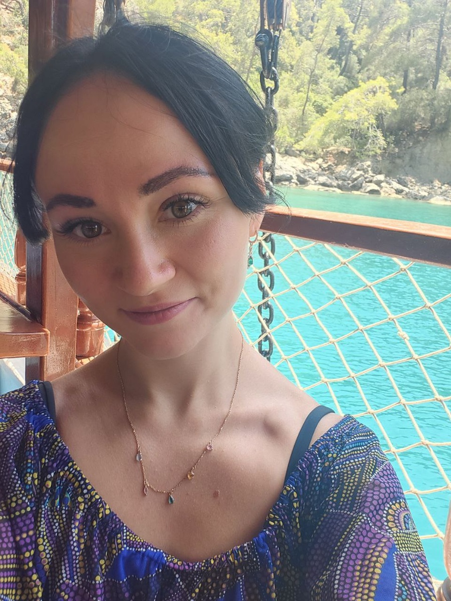 в Олюденизе в начале июня было прекрасно