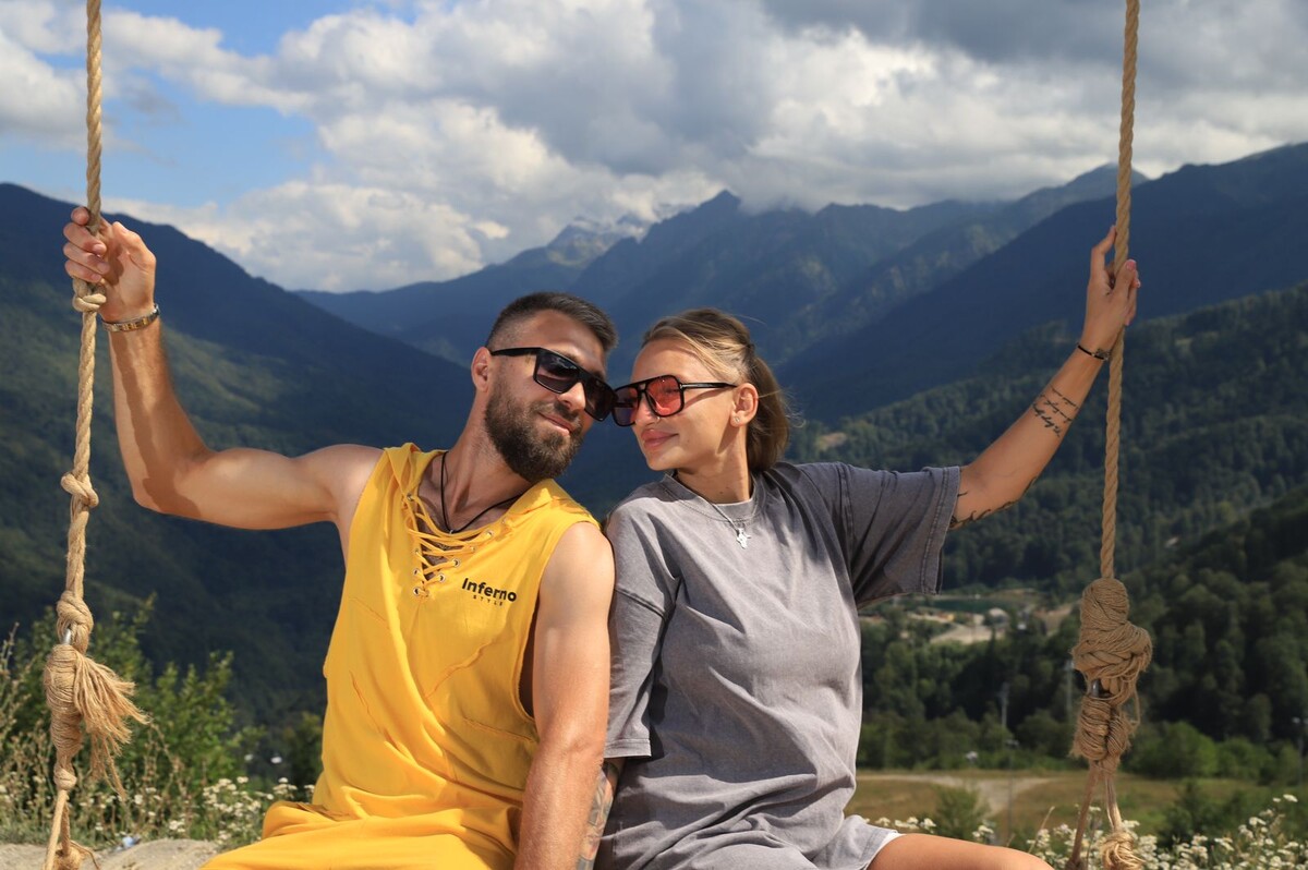 Максим и Анастасия Алескеровы, фото из личного архива