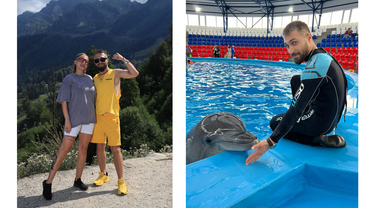 Анастасия и Максим Алескеровы, фото из личного архива.