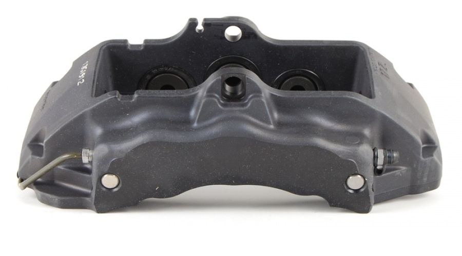 Передний Суппорт BREMBO 6 поршней 17Z вид спереди