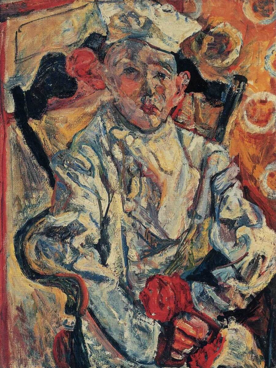 Хаим Сутин – «Кондитер (Пекарь)»