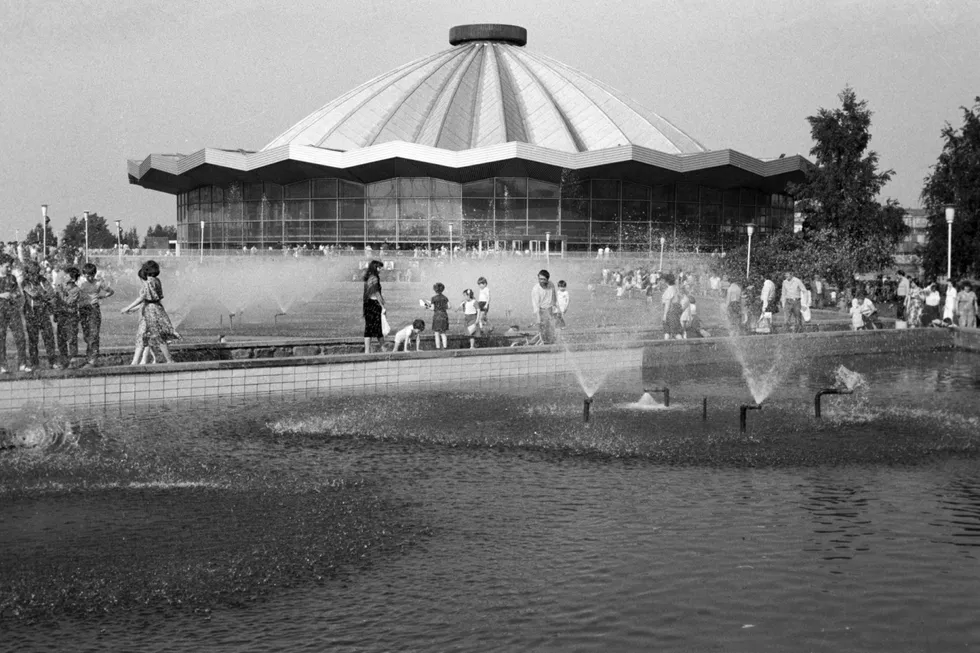 Большой Московский цирк на проспекте Вернадского - 1970-е гг.