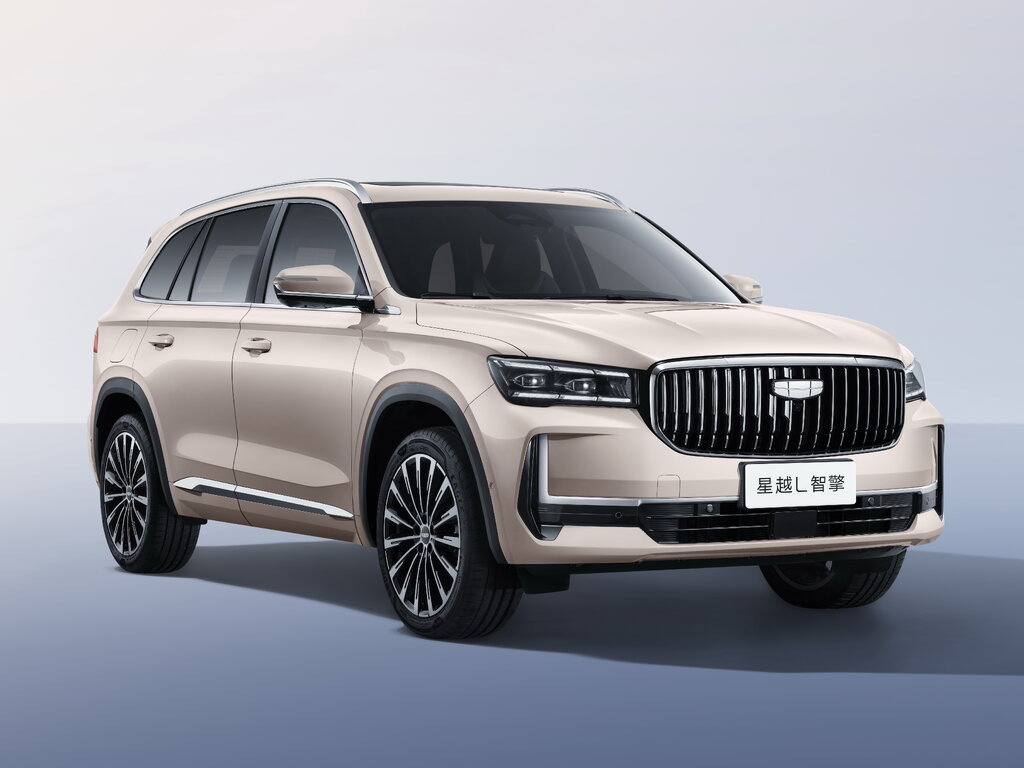Geely Xingyue L для рынка Китая.