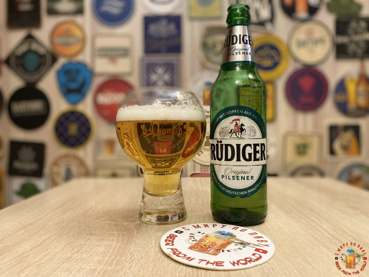 Обзор пива Rudiger Original Pilsener
