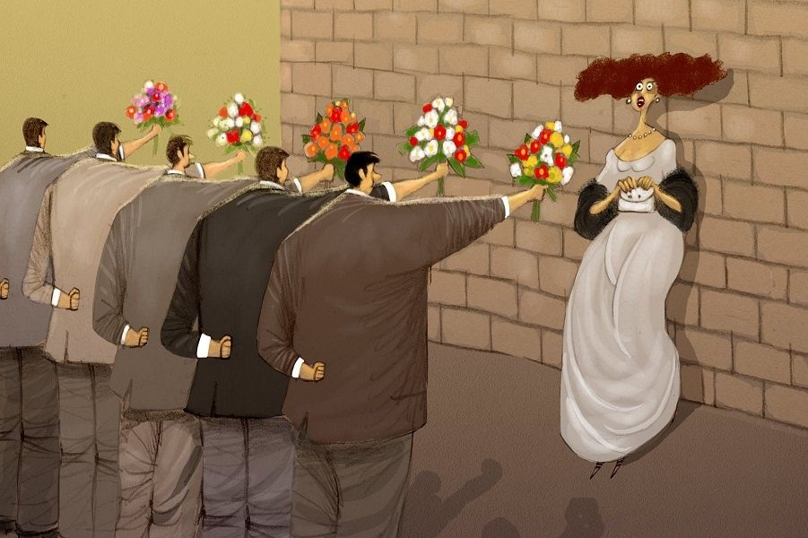 Андрей Попов карикатурист