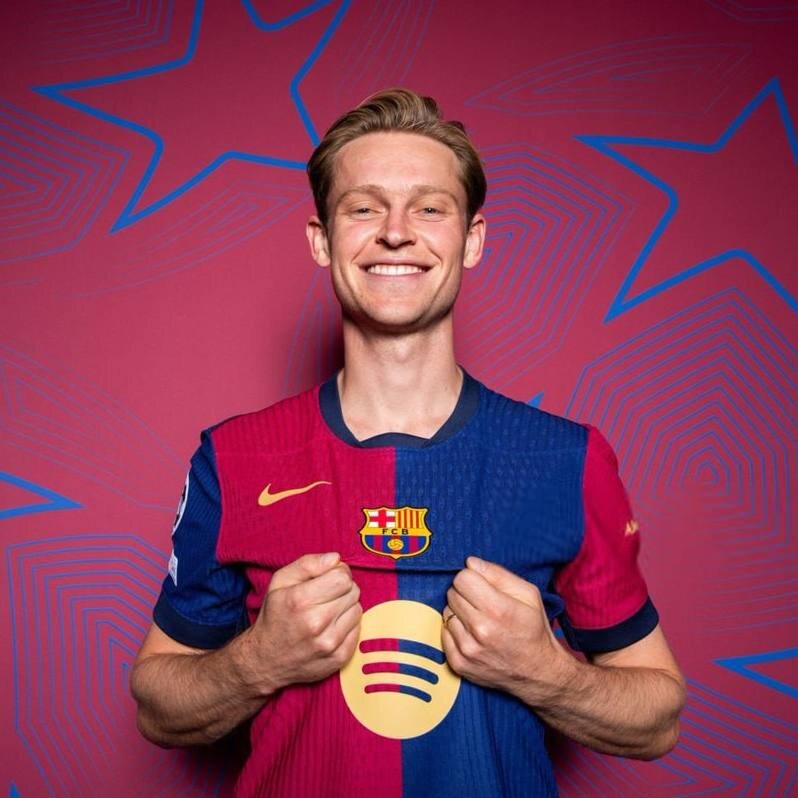 Это де Йонг, просто его фоточка