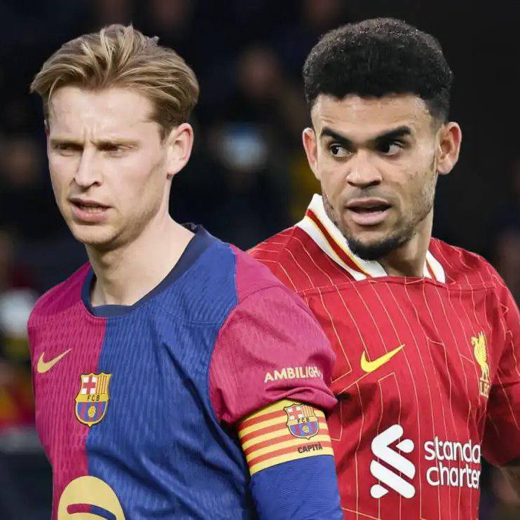 обмен де Йонга на Луиса Диаса