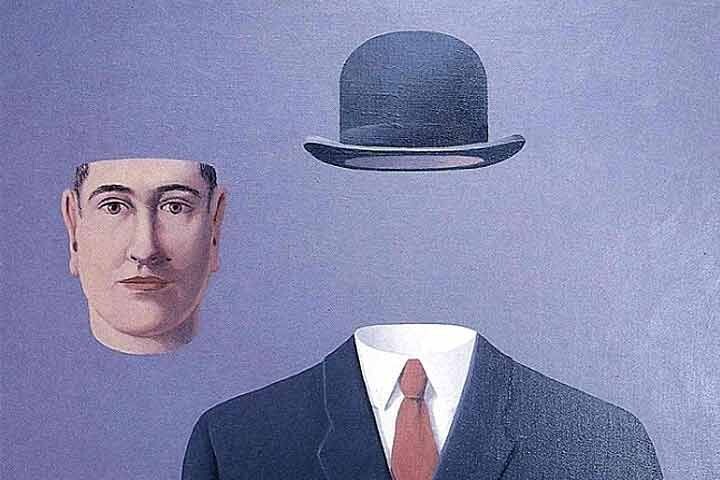 Рене Магритт «Пилигрим» 1966 г.