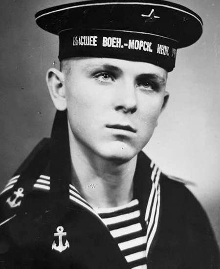 Федор в молодости