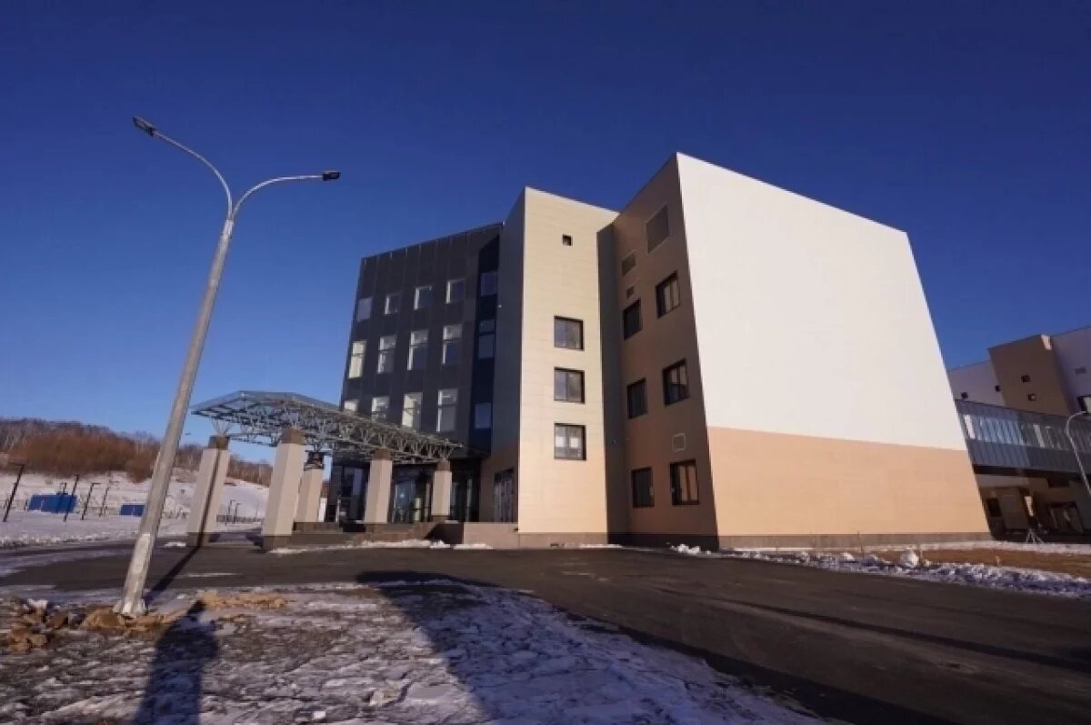    Строительство 2-го этапа Камчатской краевой больницы начнётся в 2025 году