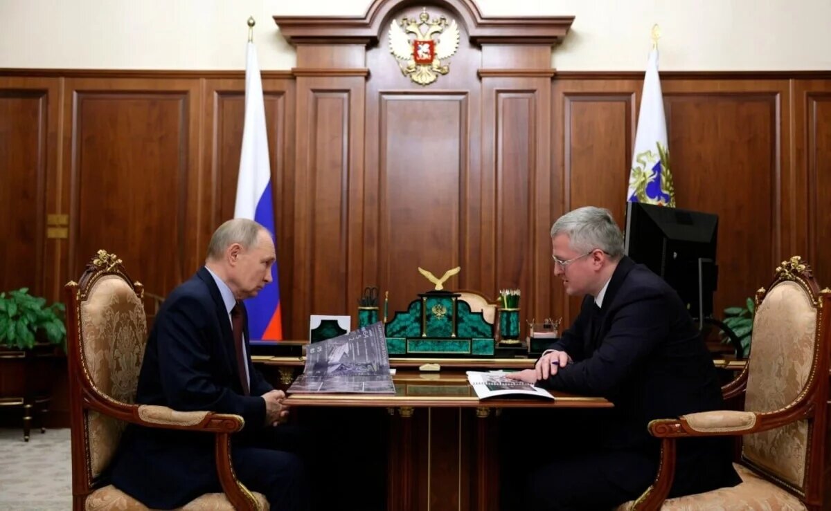    Путин поддержал кандидатуру Солодова на будущих выборах губернатора
