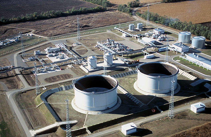    Каспийский трубопроводный концорциум.Иван Журавлев/ТАСС