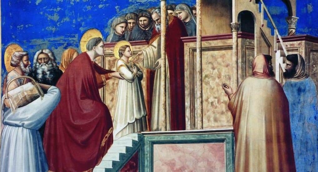 Введение Богородицы во храм