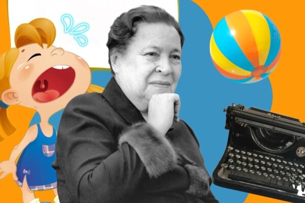 Агния Барто до сих пор остаётся одним из самых популярных детских писателей. Обложка © Коллаж © Life.ru, фото © ТАСС / Владимир Савостьянов