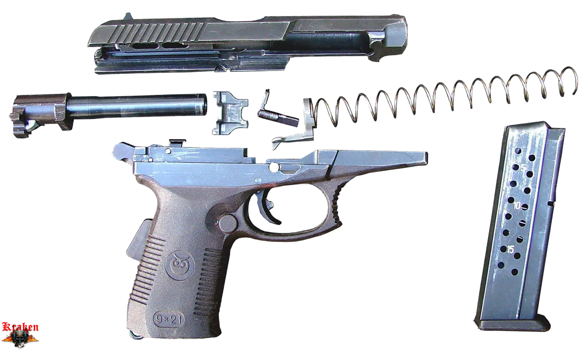 Неполная разборка ПСМ (СР.1М)